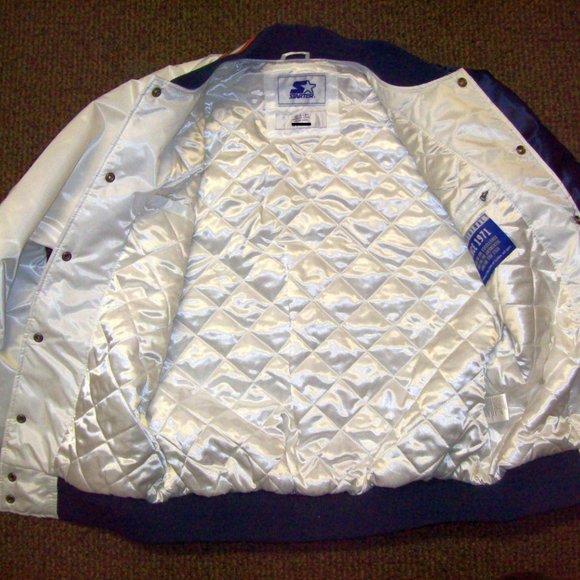 HOUSTON ASTROS MLB Starter Snap Down Jacket LG XL - Picture 9 of 10